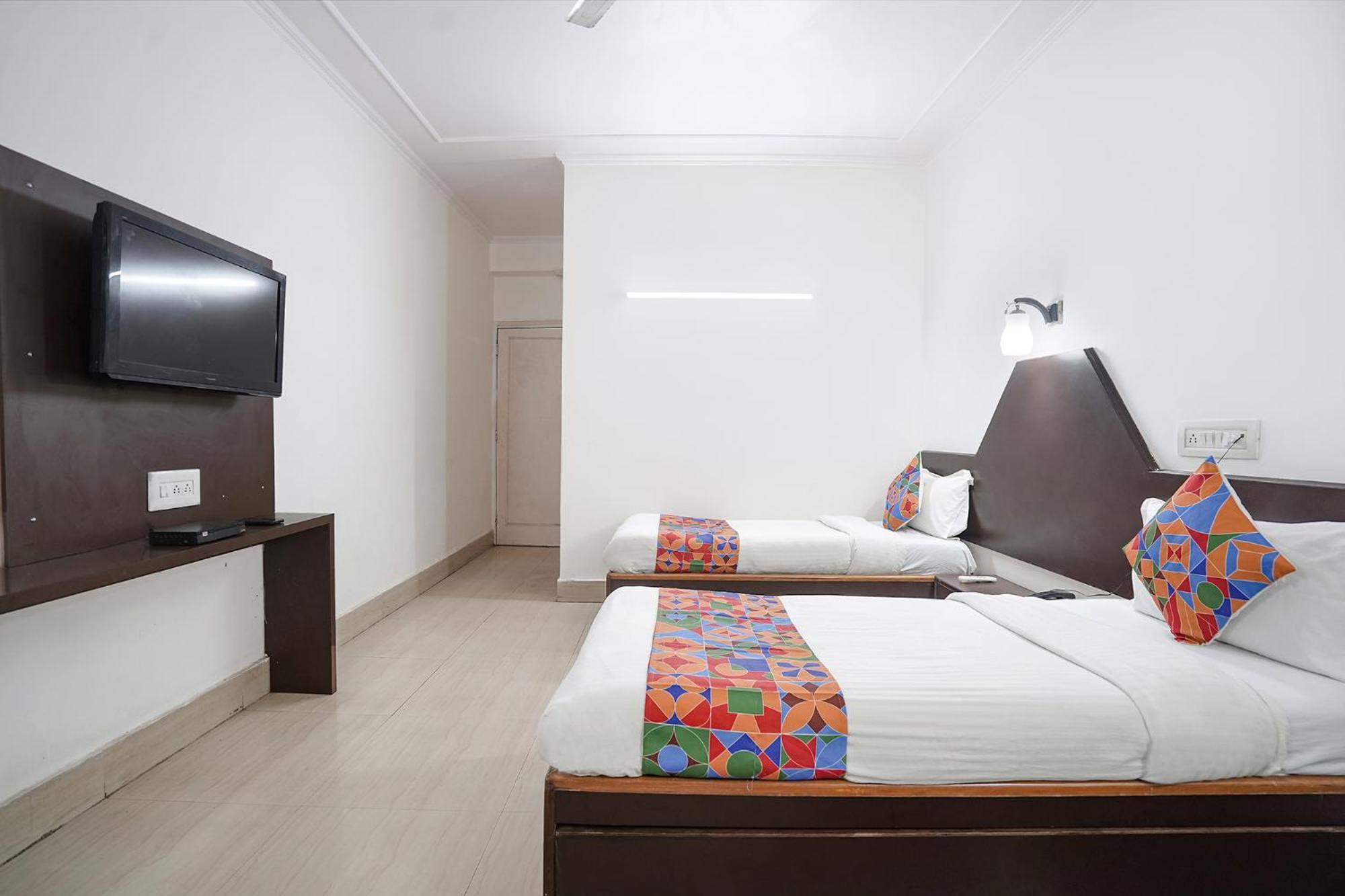 Fabhotel India International Near New Delhi Railway Station Exterior foto